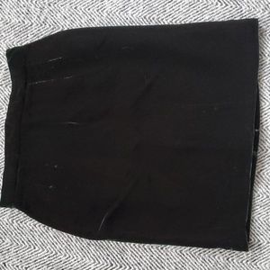 Talbots Petites Dark Green Velvet Pencil Skirt – Made in USA